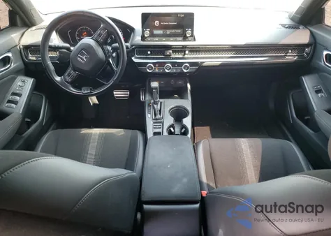 2022 Honda Civic Sport из США, поврежденный, VIN 2HGFE2F52NH527715